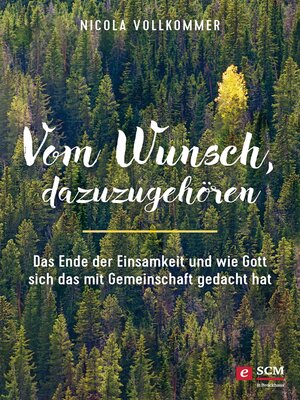 cover image of Vom Wunsch, dazuzugehören